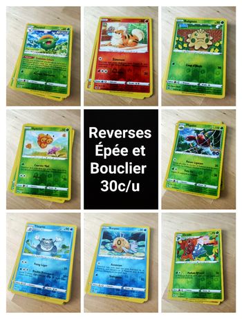 Reverses Bloc Épée et Bouclier (EB)