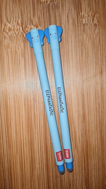 Legami Éléphant 🐘Savane 2024 2 Stylos Neufs