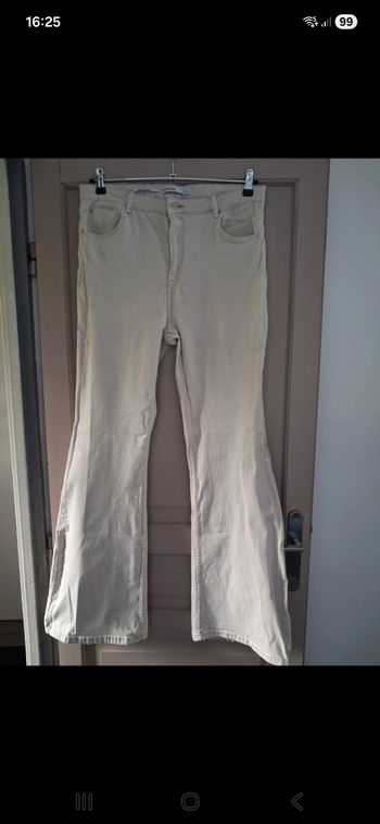 Jean flare Bershka 