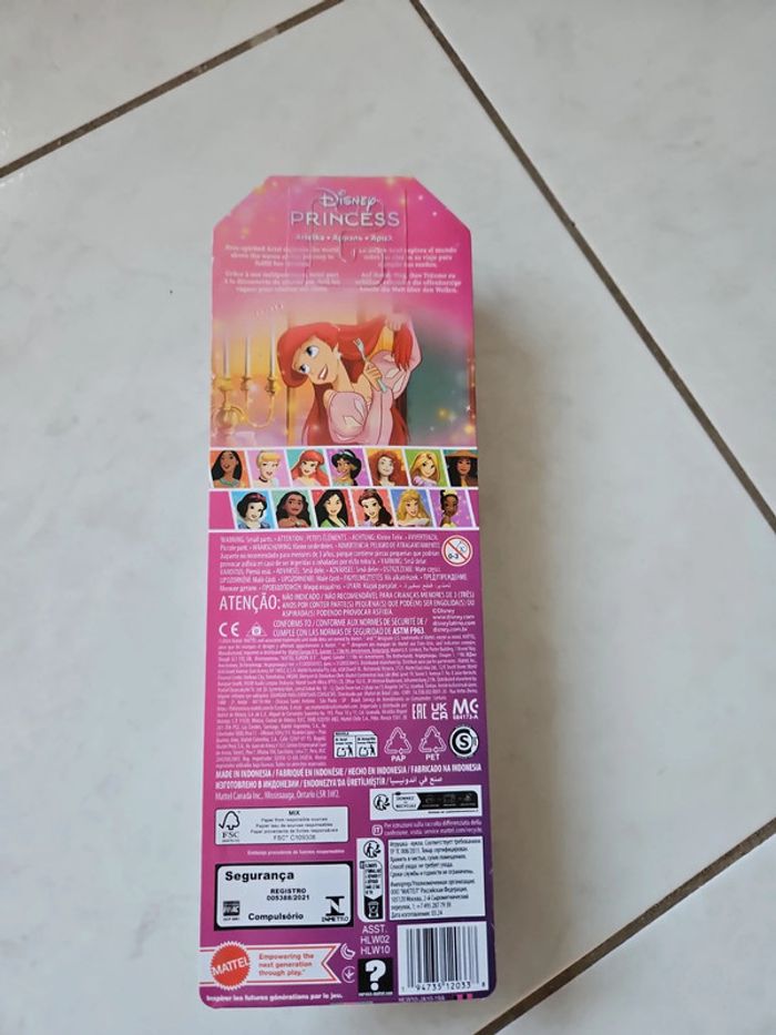 Poupée princesse Ariel la petite sirène neuf - photo numéro 4