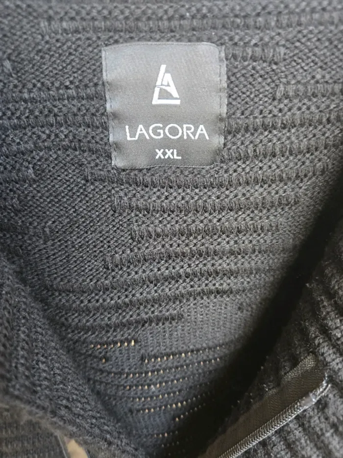 Veste gilet noir homme taille xxl - photo numéro 6