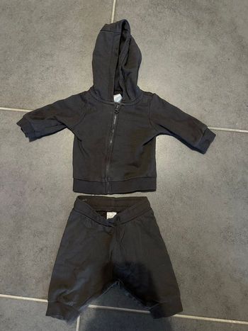 Ensemble jogging bébé garçon 1 mois