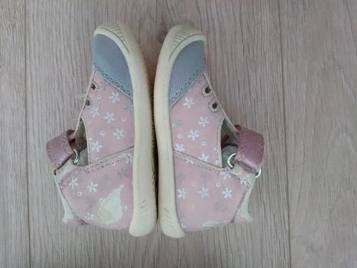 Chaussures grises et rose printemps été Orchestra - photo numéro 2