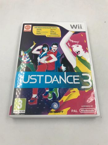 Jeu vidéo Just Dance 3 sur console Nintendo Wii