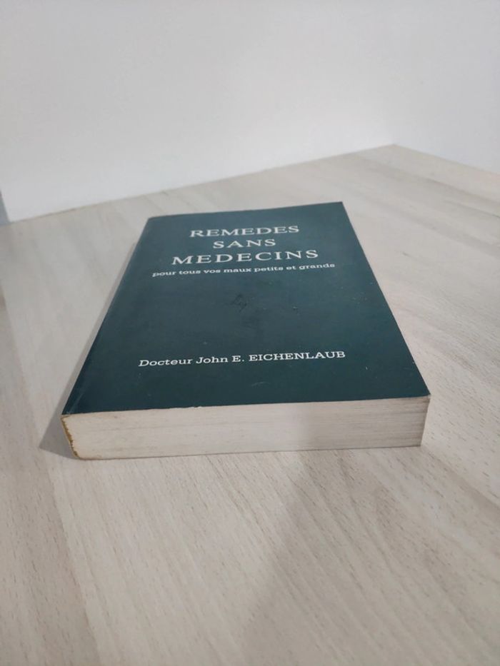 Livre grand format Remèdes sans médecins pour vos maux petits et grands Eichenlaub - photo numéro 2