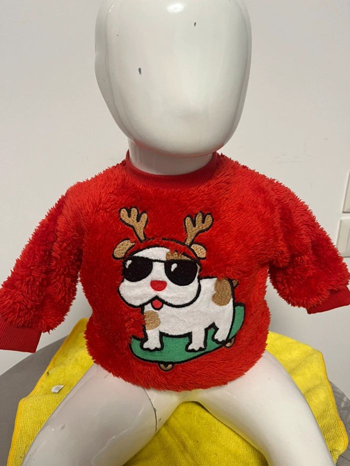 Pull tout doux de Noël