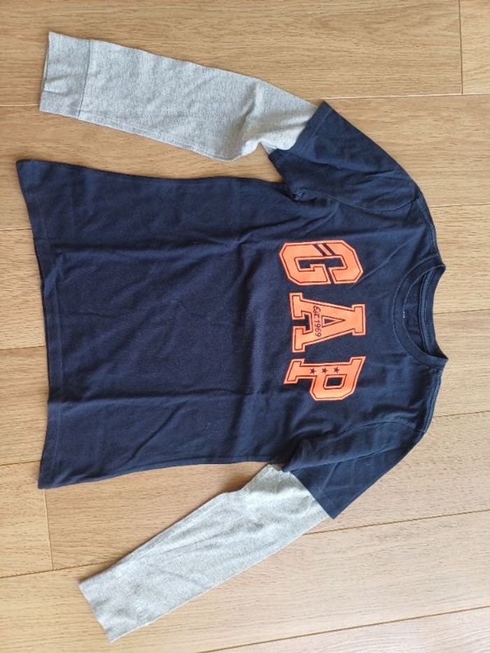 Tee-shirt à ML Gap en 10/11 ans