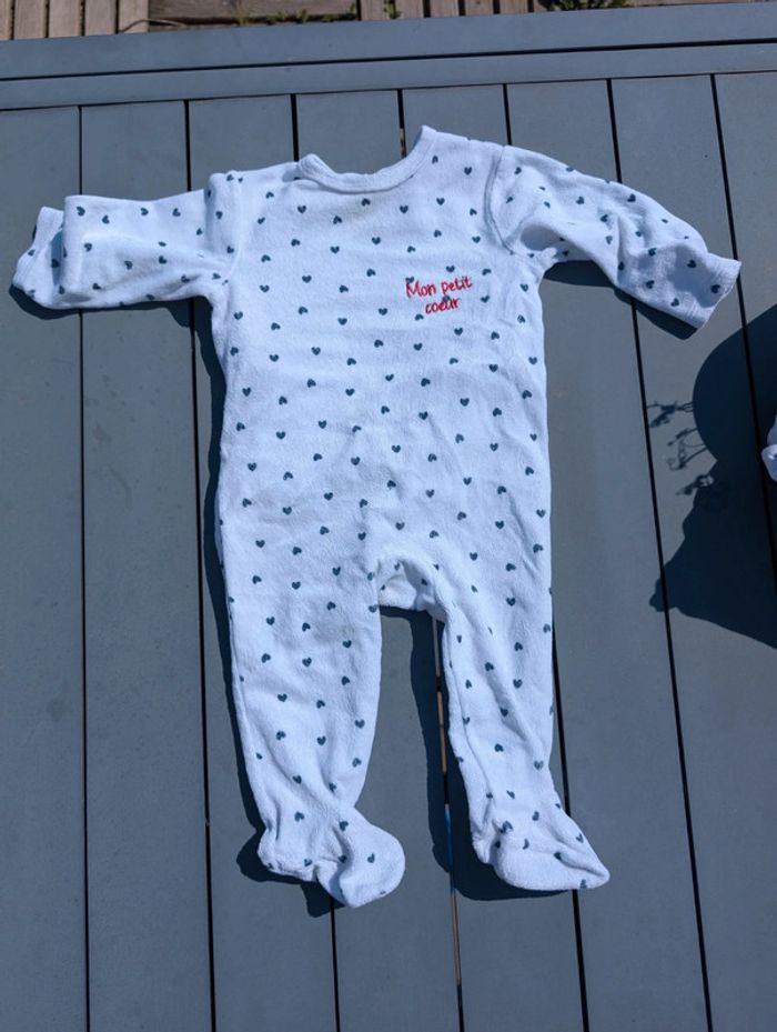 Lot 3 pyjamas bébé 9mois garçon ou fille - photo numéro 4