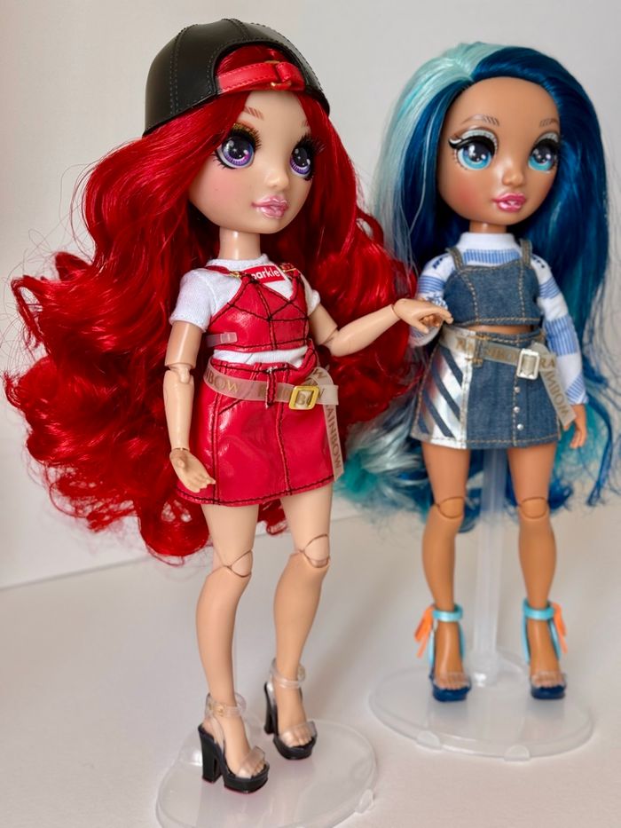 Lot Skyler et Ruby Rainbow High - photo numéro 2