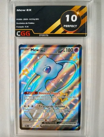Mew EX – Destinées de Paldea 216/091
