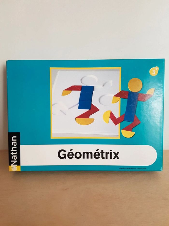 Nathan jeu éducatif Géométrix - photo numéro 4