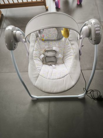 Balancelle électrique badabulle 