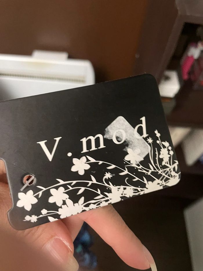 T-shirt à fleurs V. Mod TS - photo numéro 4