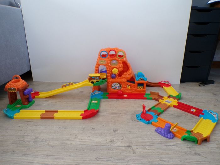 Circuit de train Canyon Express - Tut Tut Bolides