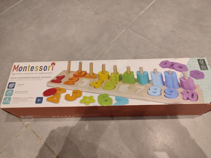 Puzzle pr apprendre à compter - photo numéro 5