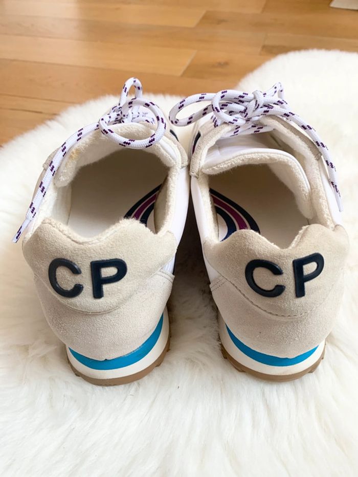 Très belle baskets en cuir suédé Claudie Pierlot Paris | pointure 41 | neuf avec étiquette - photo numéro 12