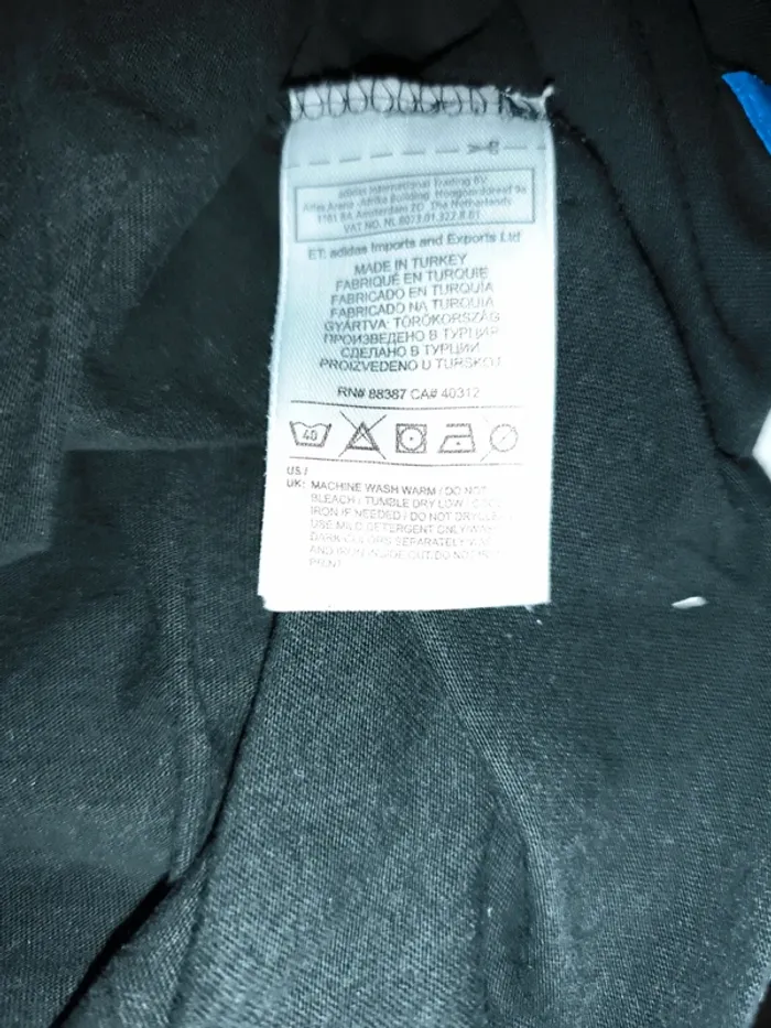 T-shirt - adidas - taille: 40 - photo numéro 3
