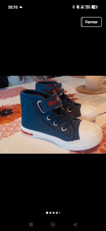 Chaussures enfant neuve 