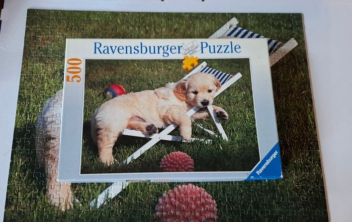 Puzzle 500pièces comme Neuf