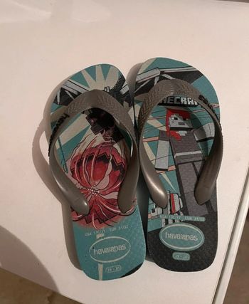 Tongs mixtes 29/30 havaianas
