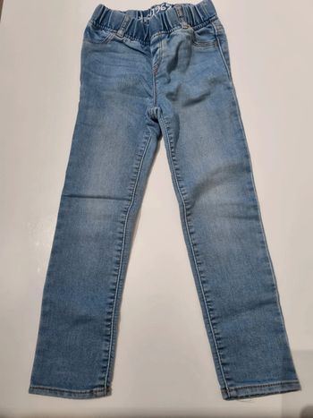 Jegging bleu clair baby gap