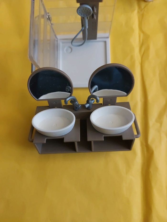 Playmobil N°9268 Salle de bain avec douche a l'italienne Complet - photo numéro 11