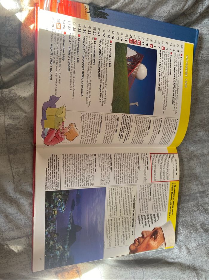 Livre tout l’univers 89-90 - photo numéro 4