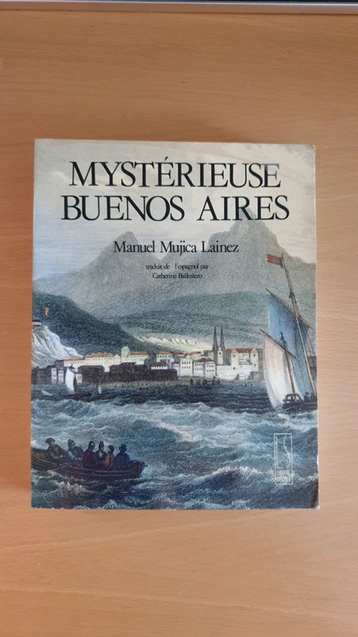 Livre adulte "Mystérieuse Buenos Aires" de Manuel mujica lainez