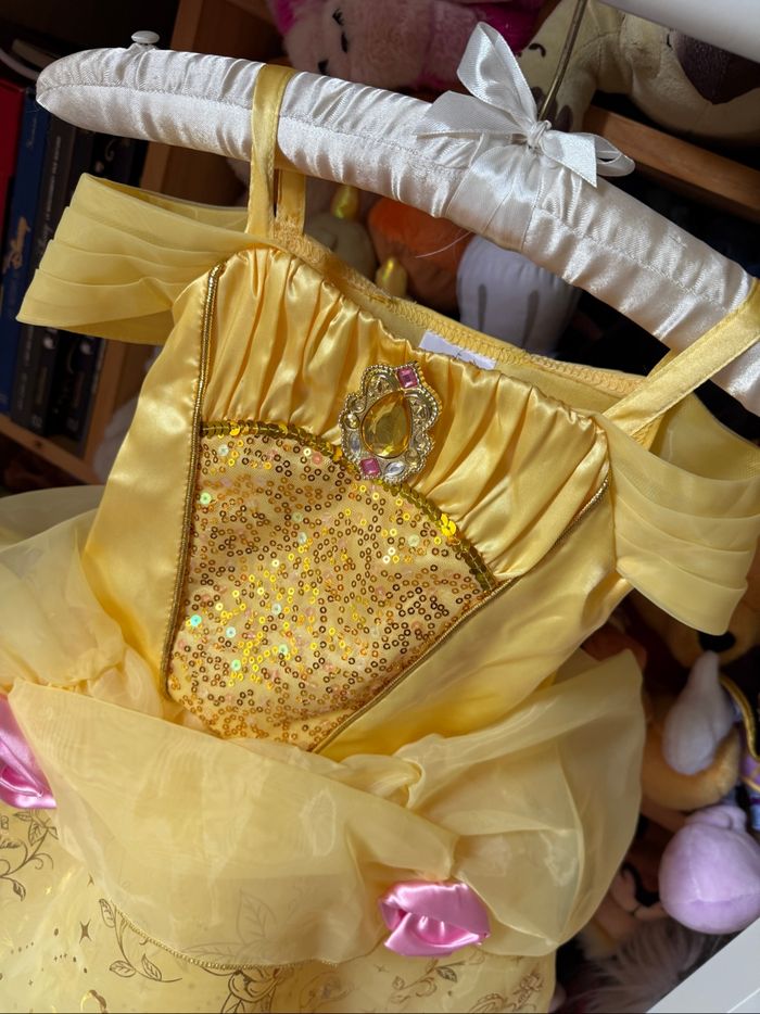 Déguisement princesse Disney belle - photo numéro 3