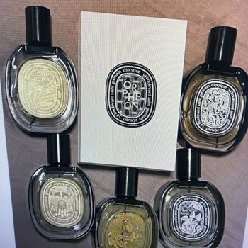 A random British perfume