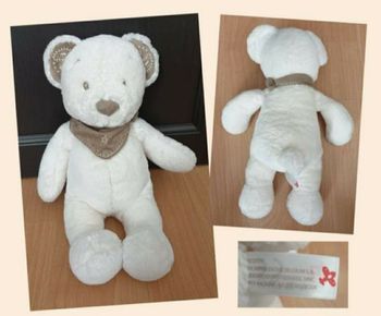 Peluche "Ourson blanc"