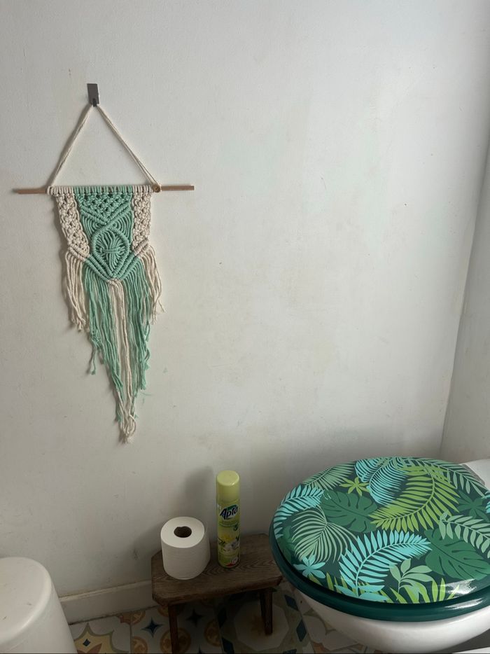 Décoration macramé murale - photo numéro 3