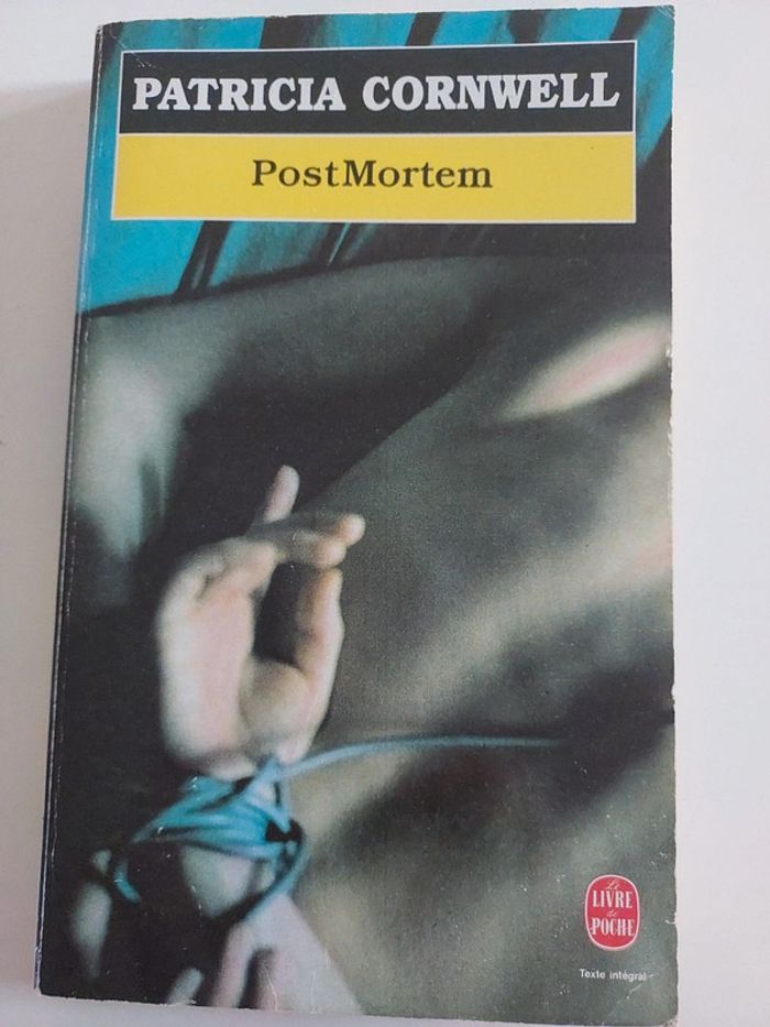 PostMortem, Patricia Cornwell