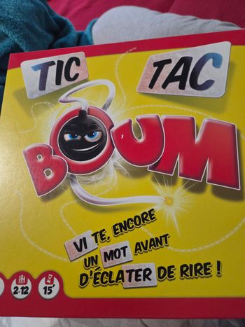 Jeu tic tac boum 