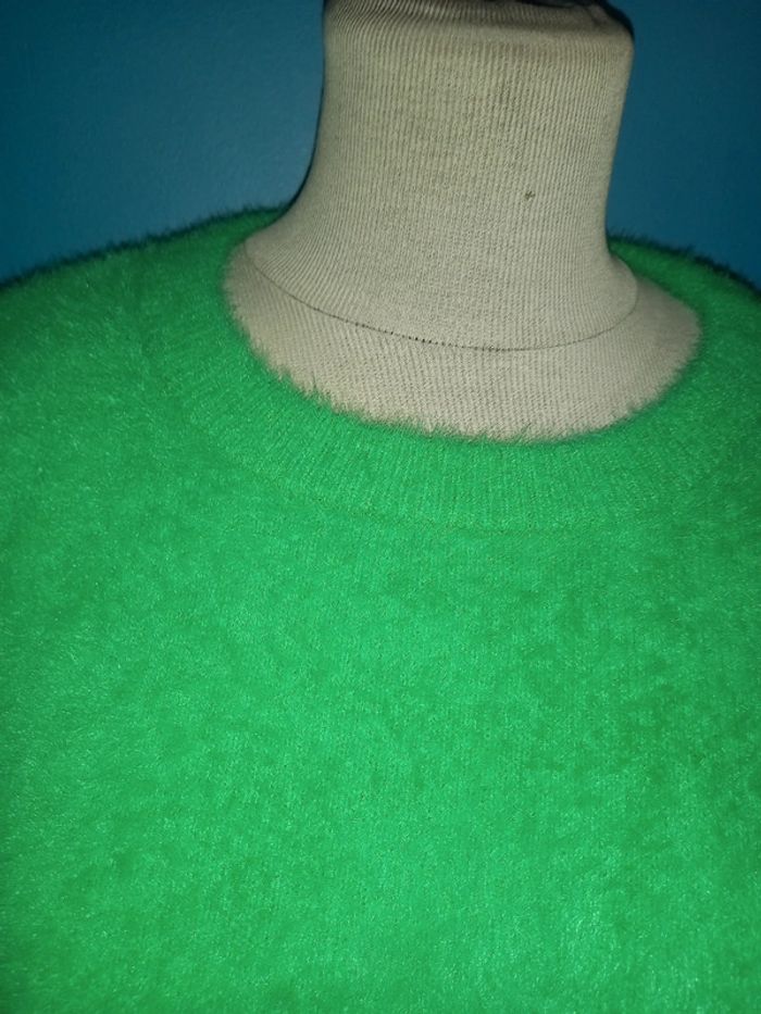 Pull vert L - photo numéro 3