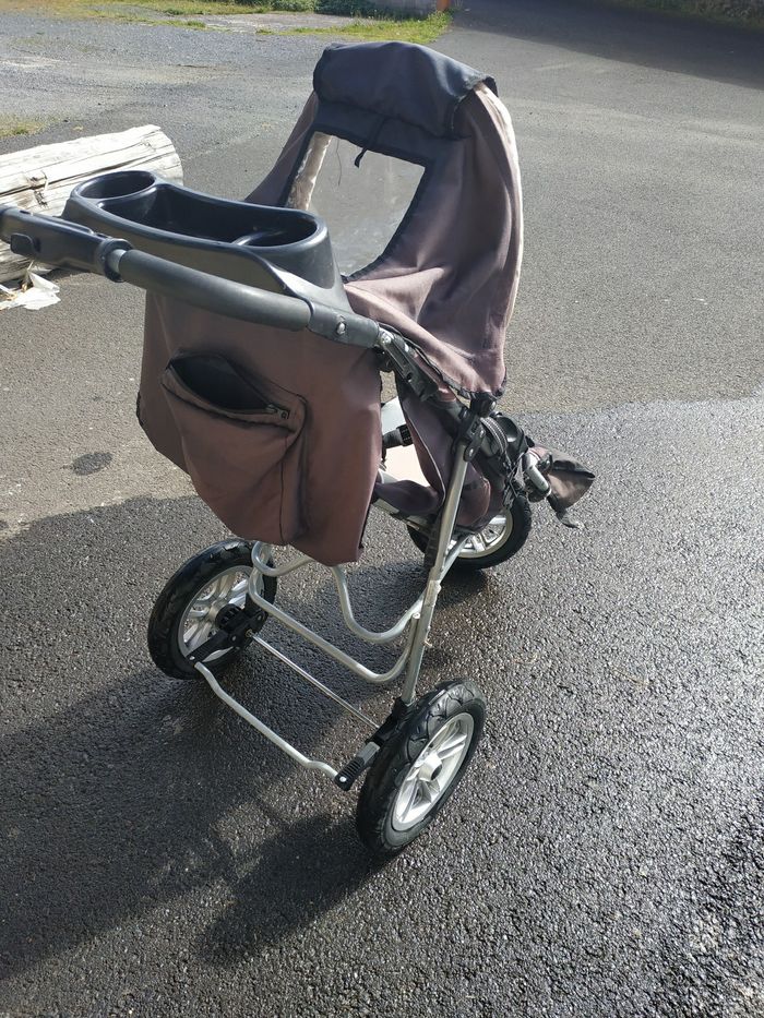 Poussette kim cross 3 grosses roue - photo numéro 4