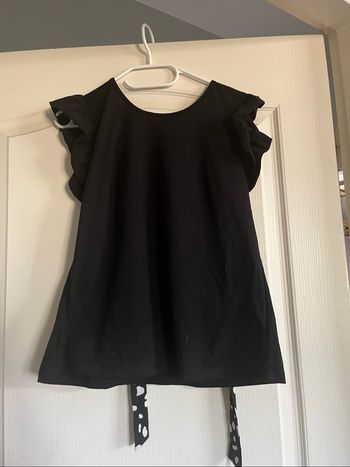 Tee shirt noir femme 38