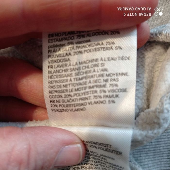 Sweat gris Garfield t36/38 - photo numéro 7