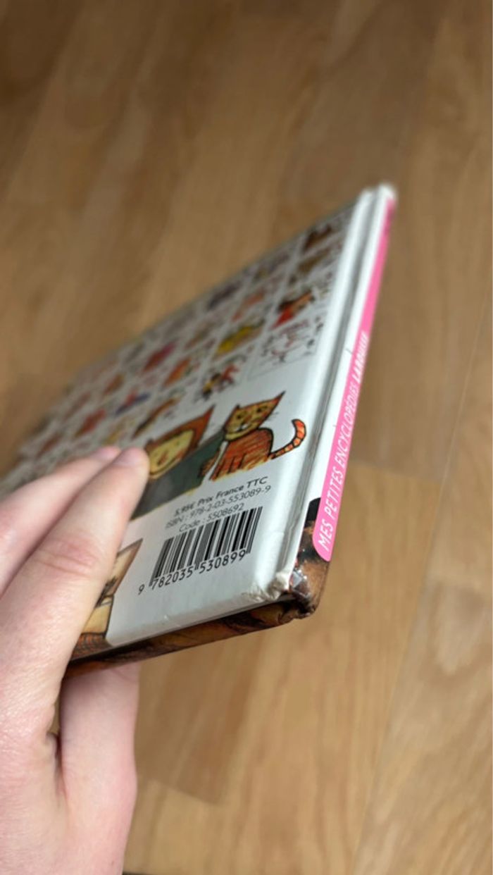 Livre les chat encyclopédie Larousse - photo numéro 13
