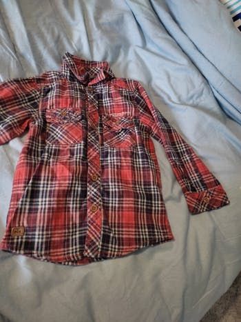 Chemise garçon 4 ans