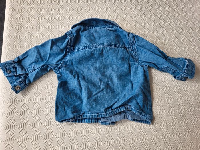 Chemise jeans - photo numéro 2