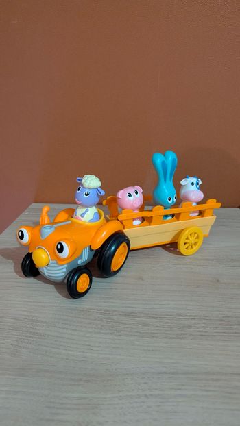 Tracteur Jojo et ses amis