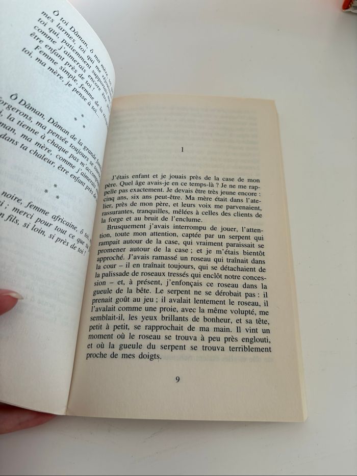 Livre L’enfant noir de Camara Laye - photo numéro 3