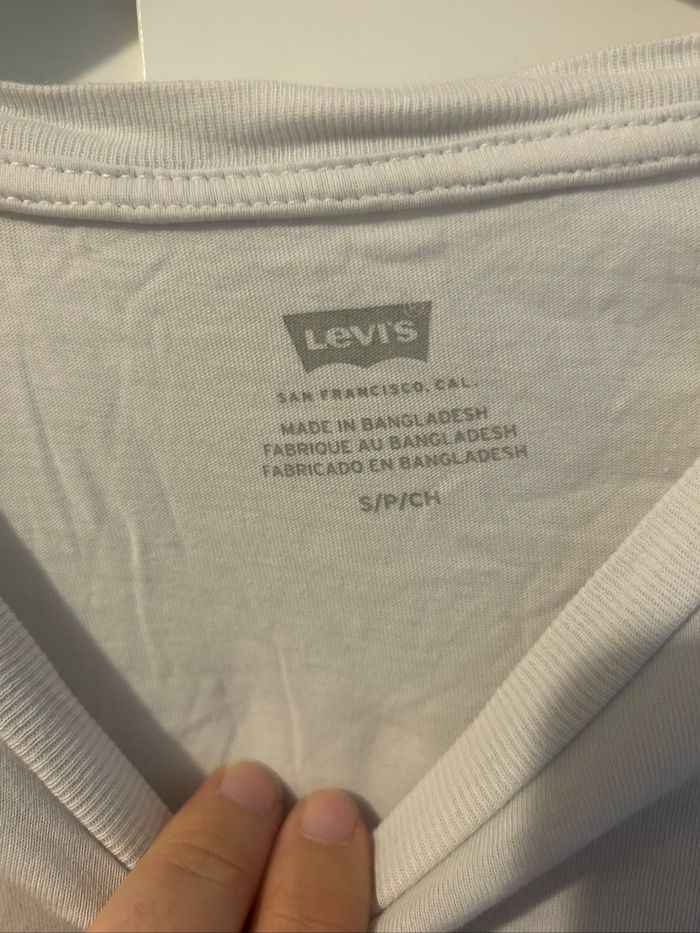 T-shirt blanc LEVI’S - photo numéro 3
