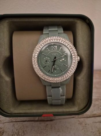 Montre Fossil menthe
