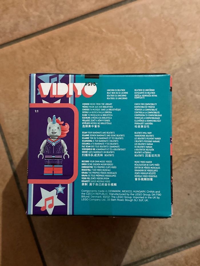Set Lego Vidiyo, 43106, Unicorn DJ BeatBox, set scellé - photo numéro 5