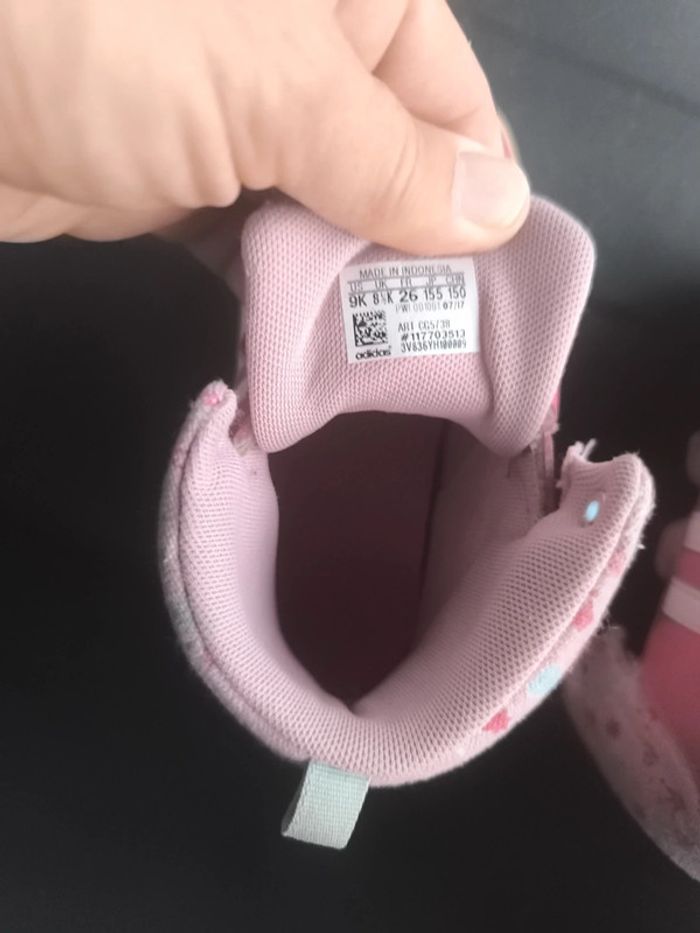 Chaussures fille Adidas - photo numéro 4