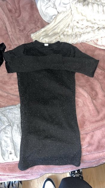 Robe pailleté 8 ans