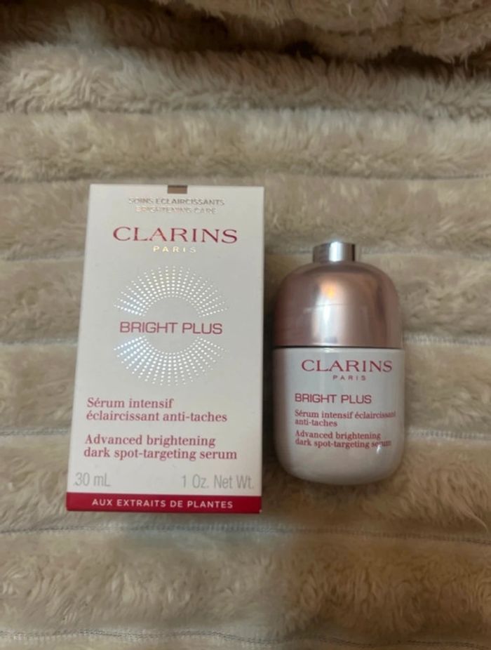Sérum intensif Bright plus Clarins