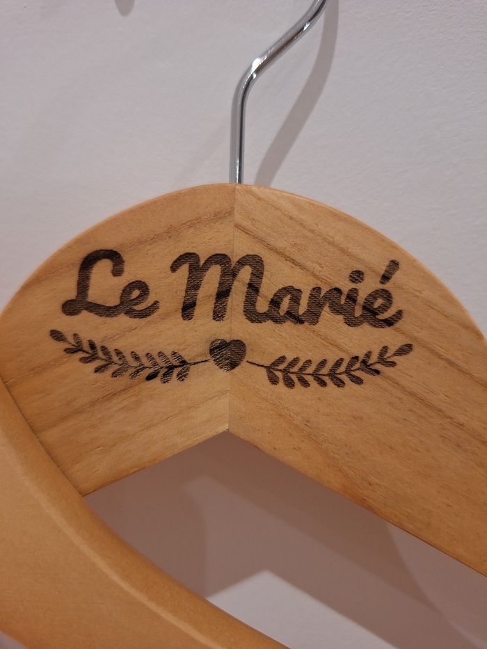 Lot 2 ceintres mariage - photo numéro 3